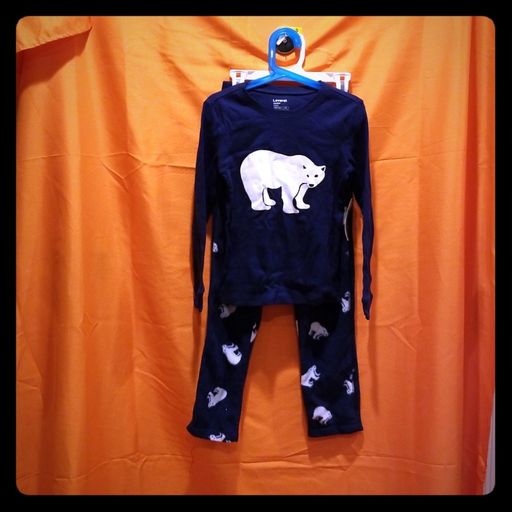 Polar bear pajamas